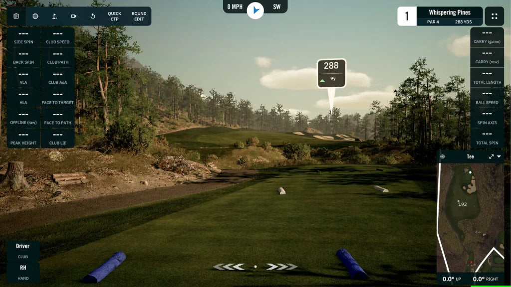 Square Golf launchmonitor en GSPro: De ultieme golfsimulatieset voor indoor golfplezier