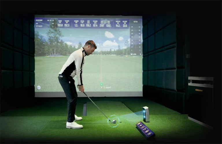GolfJoy GDS Plus Launch Monitor: Verbessern Sie Ihr Golfspiel mit Präzision