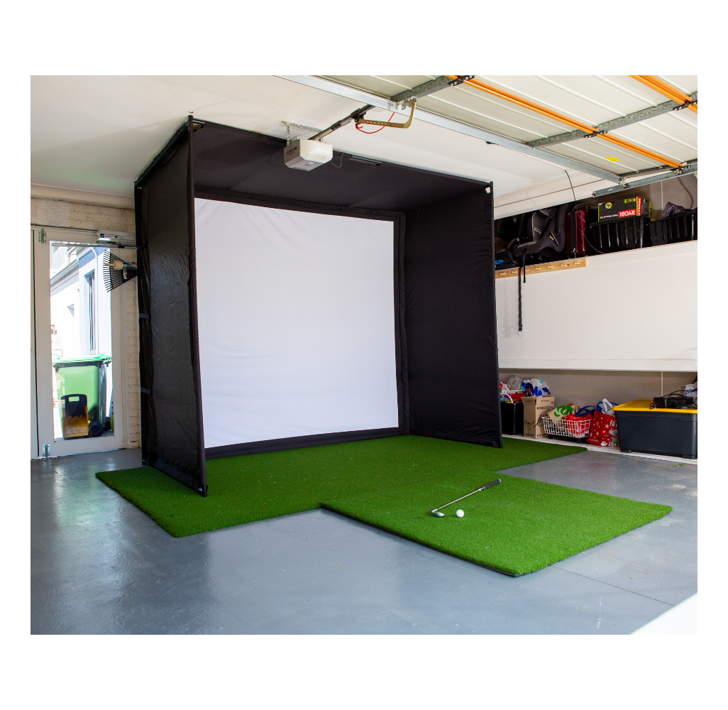 24/7 Golfstudio: Revolutionärer Golfsimulator für Zuhause