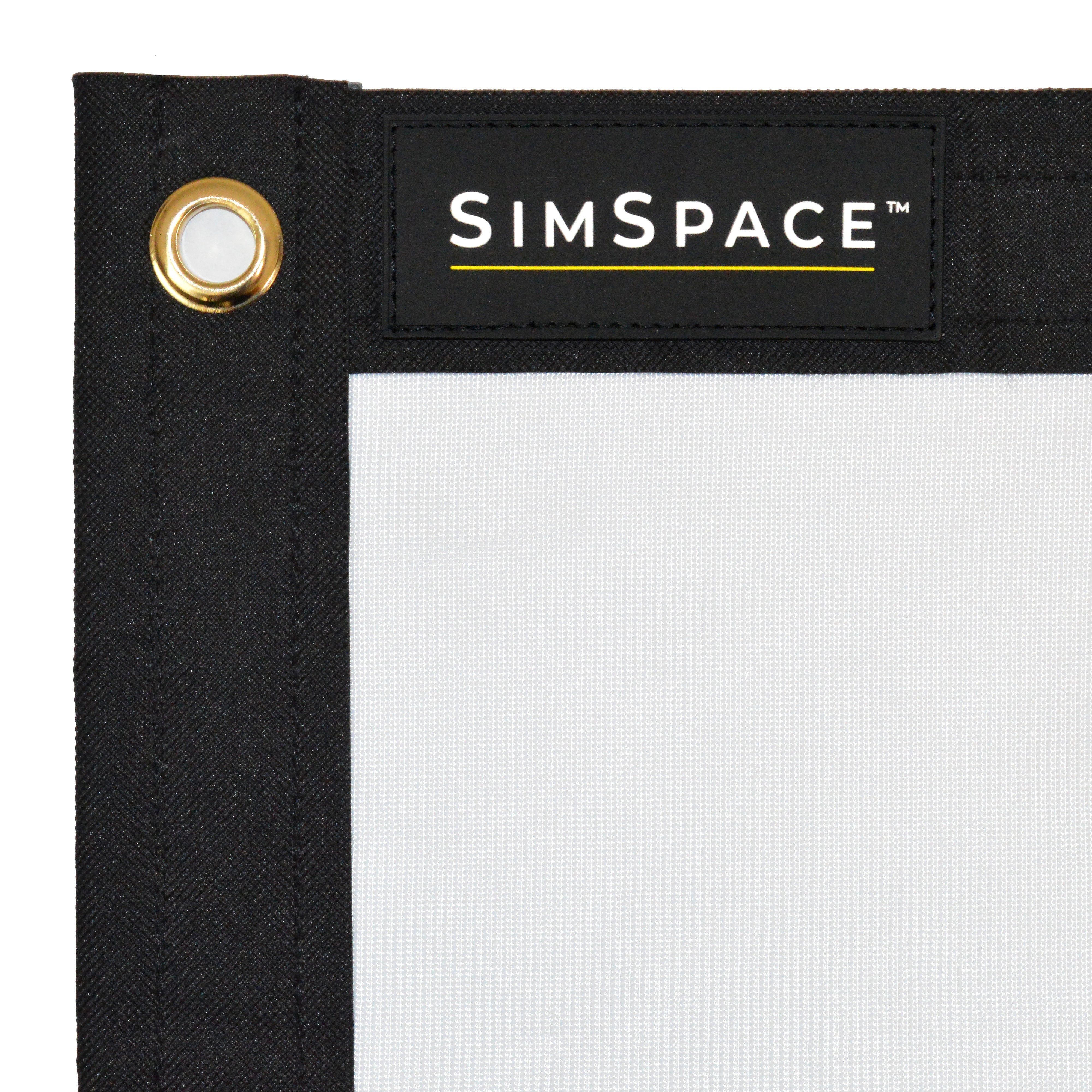 SimSpace Double Sided Impact Screen – Robuster HD-Golfsimulationsbildschirm