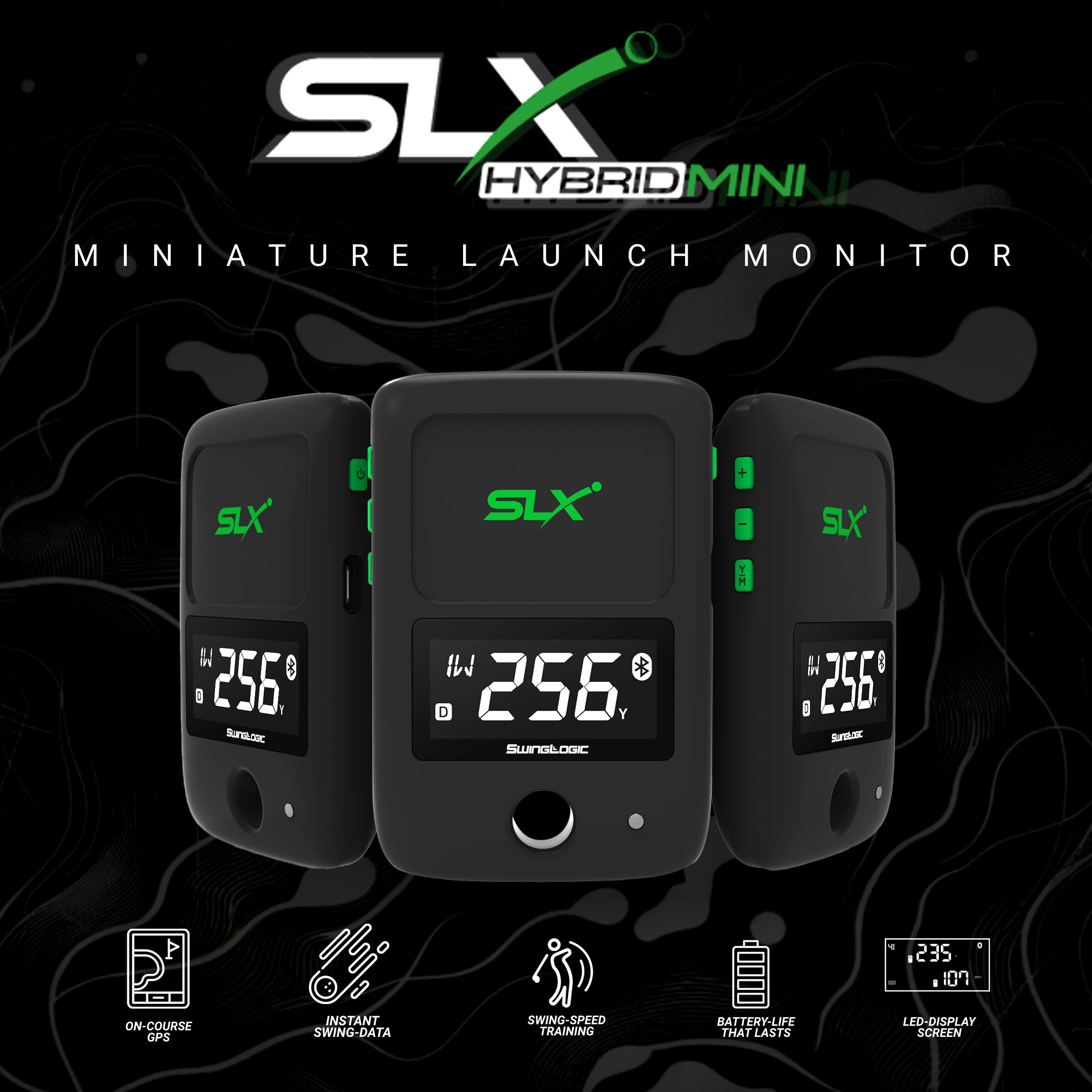 SLX HYBRID Mini: kompakter Startmonitor