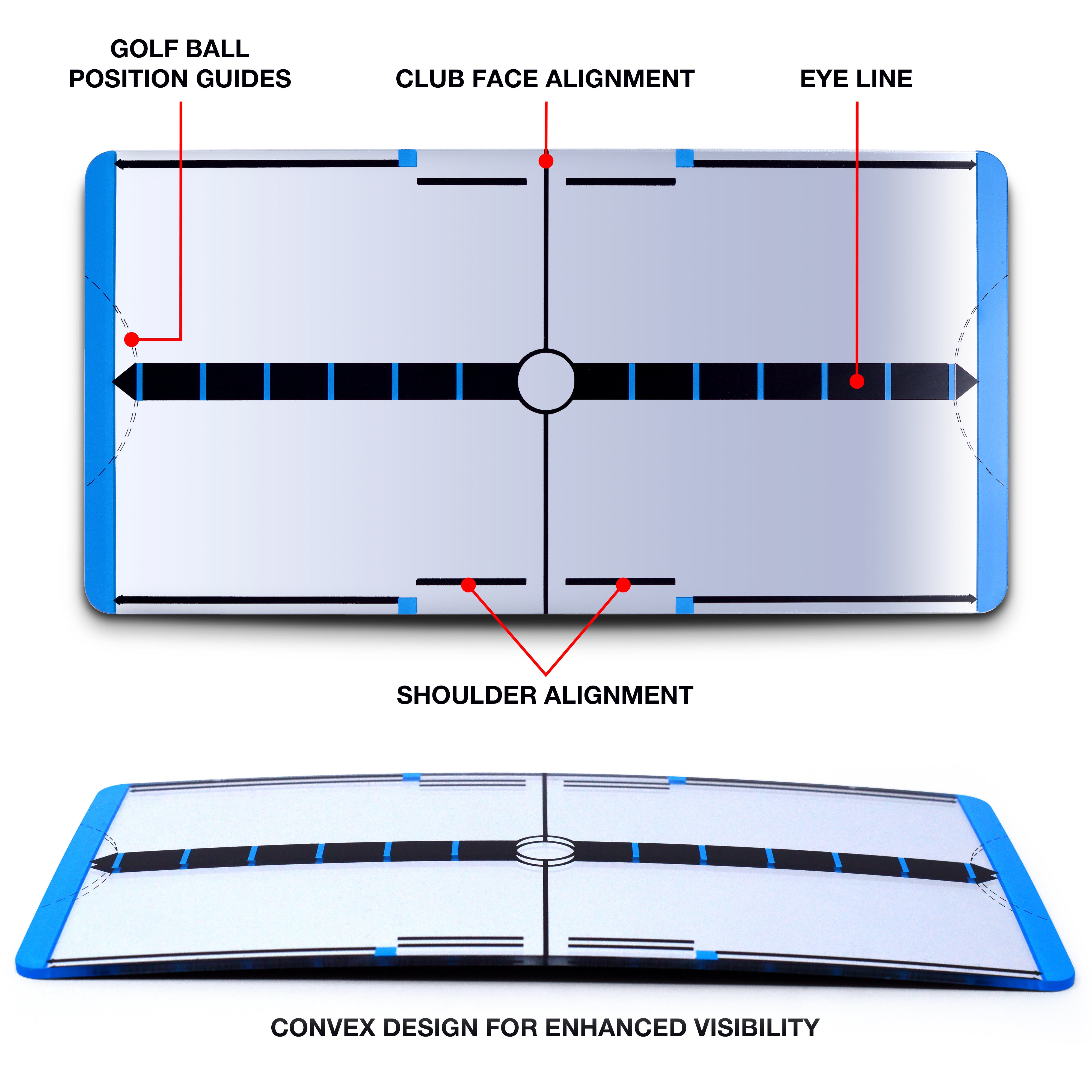 MINI-MAX Putting-Spiegel