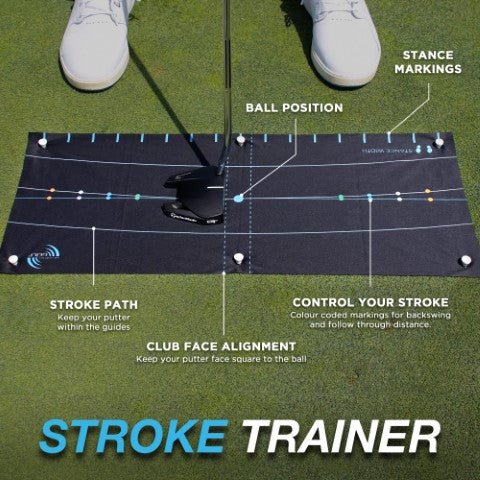 Me and My Golf Stroke Trainer: Perfektionieren Sie Ihr Puttspiel