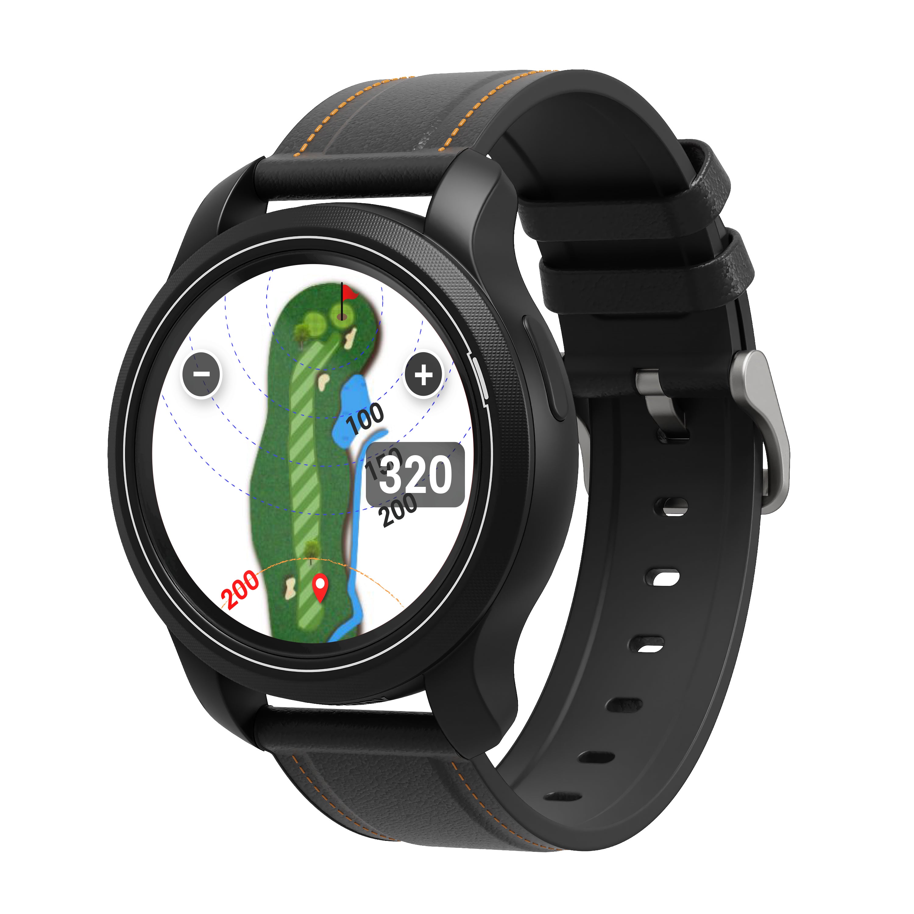 GPS-Golfuhr – GOLFBUDDY AIM W12