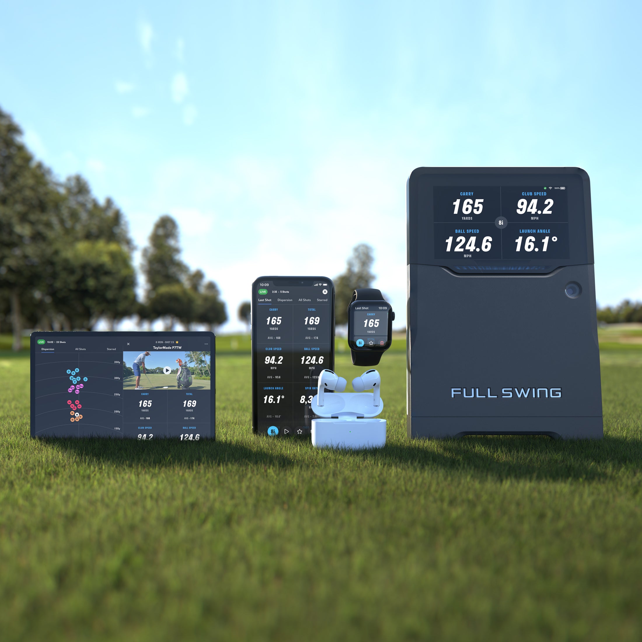Full Swing Golf Simulator: Ultimative Indoor-Golferfahrung