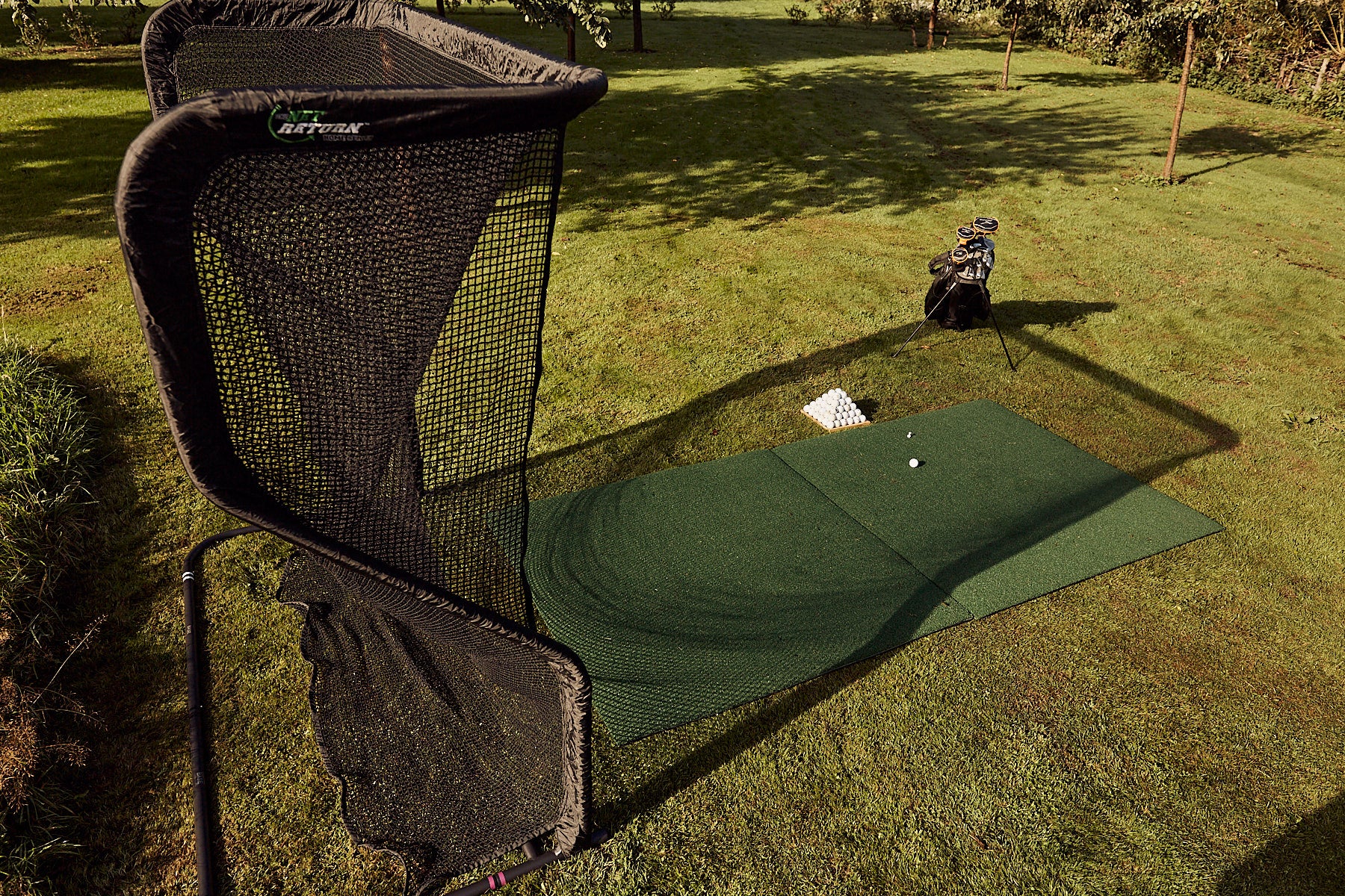 Net Return Home – Komplettpaket – Inkl. Golfmatte 