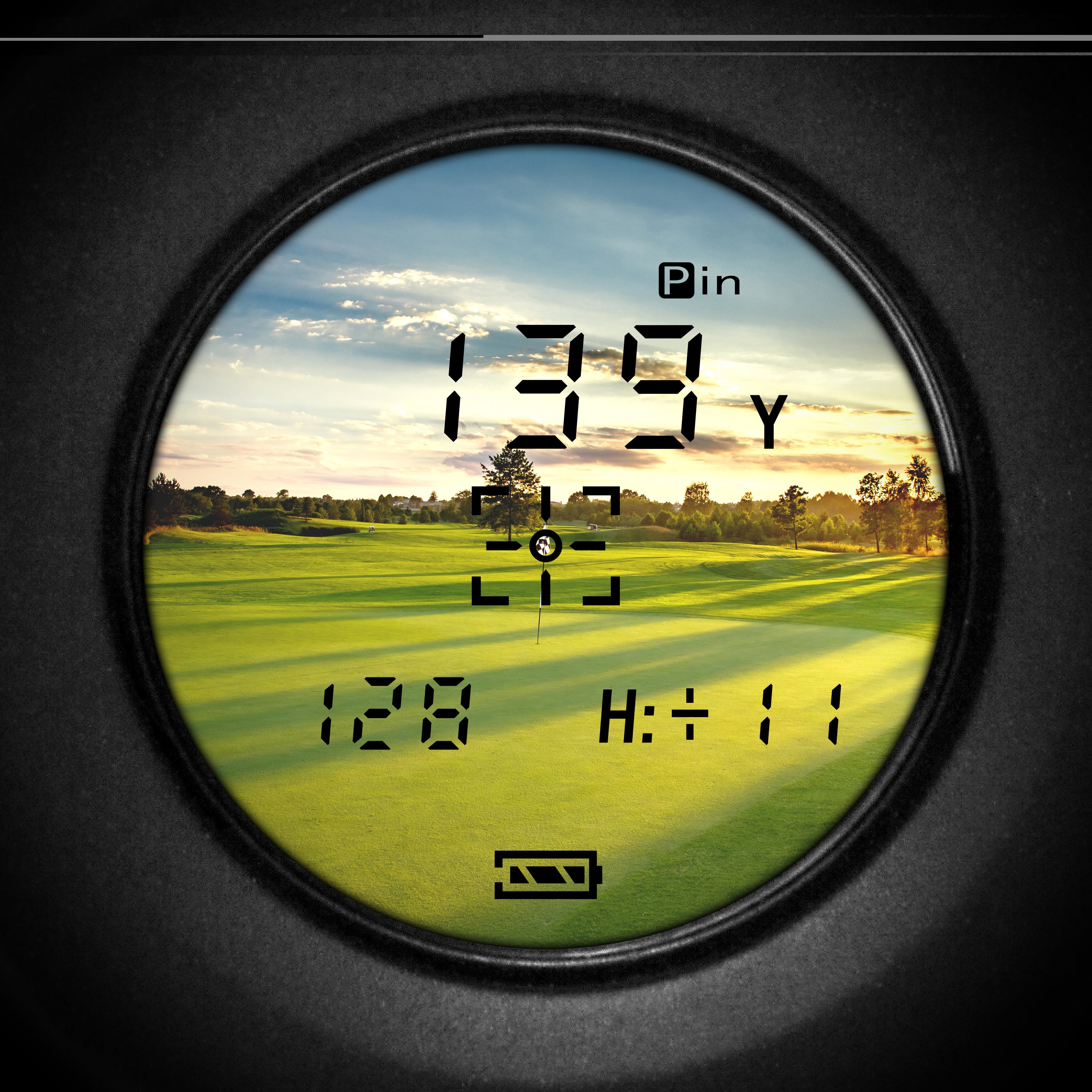 GOLF BUDDY GB Laser Lite2 Entfernungsmesser