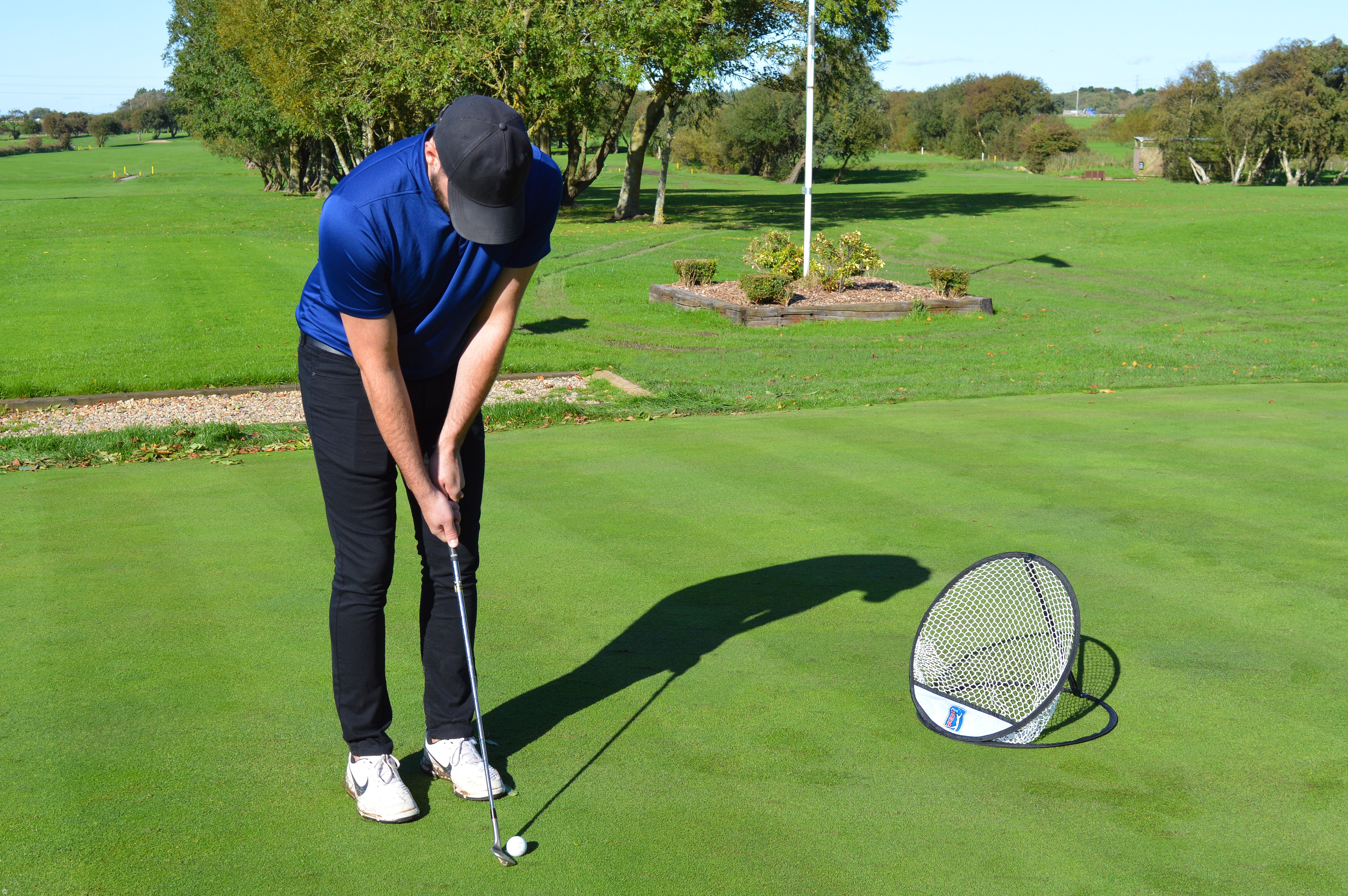 PGA TOUR Pop-Up-Chipping-Netz für das Golftraining