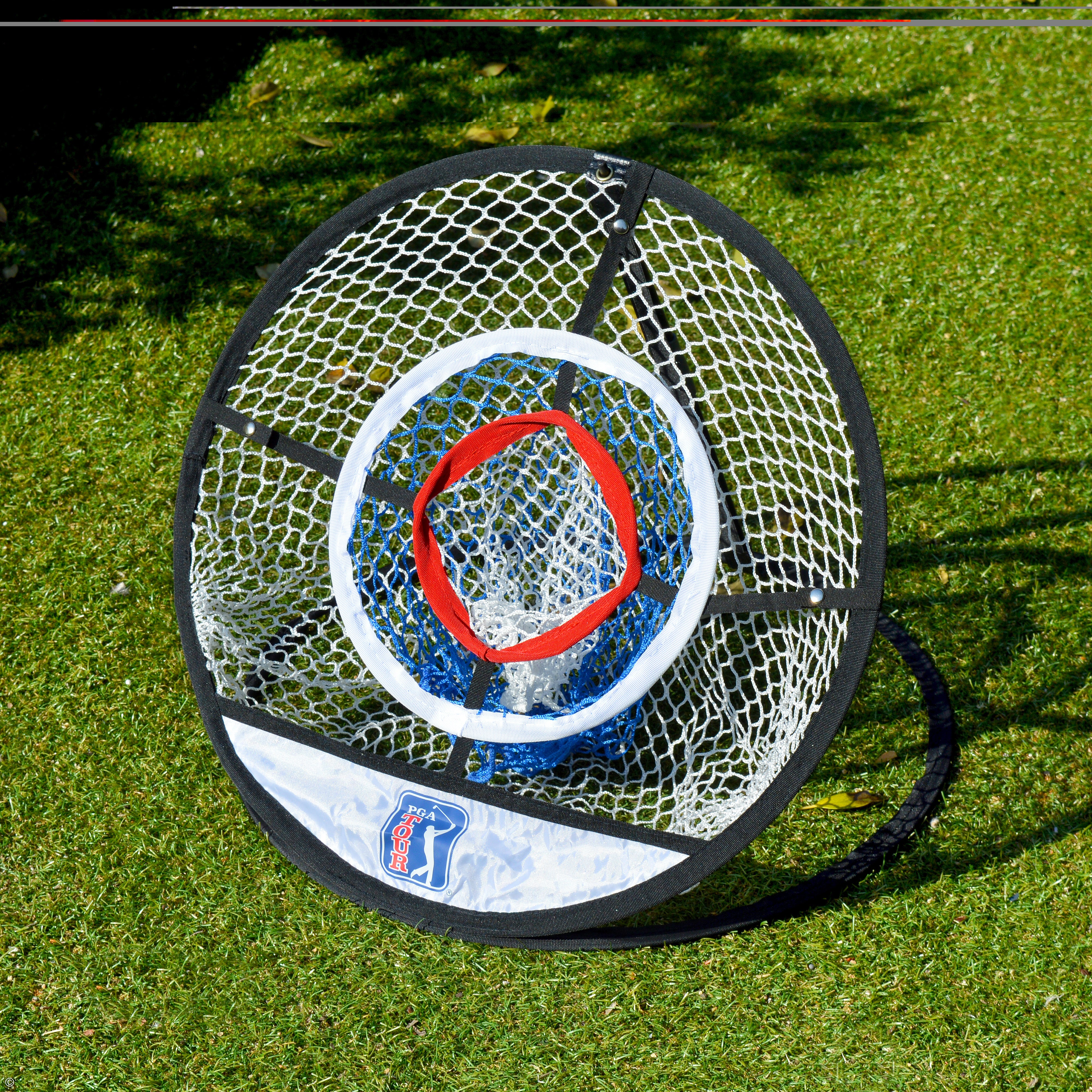 PGA Tour – 3-Ring-Chipping-Netz für das Golftraining