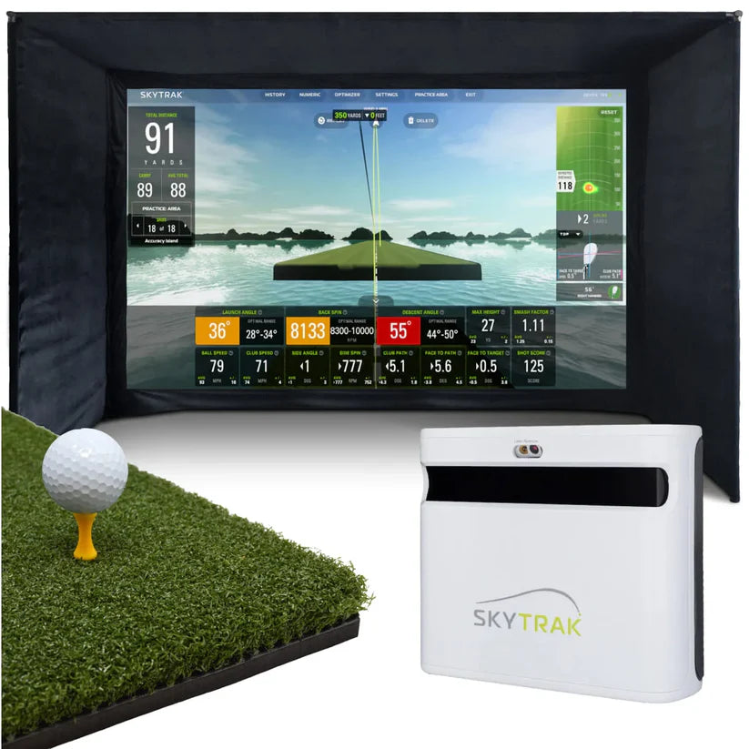 SkyTrak+ Golfstudio | Basispaket | SkyTrak+ Golfsimulator