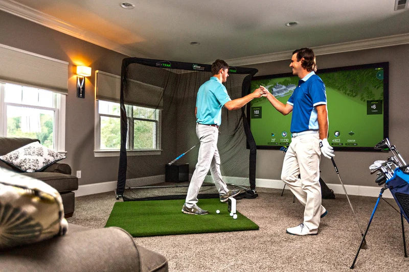 SkyTrak Golf Simulator – Präzision trifft Innovation