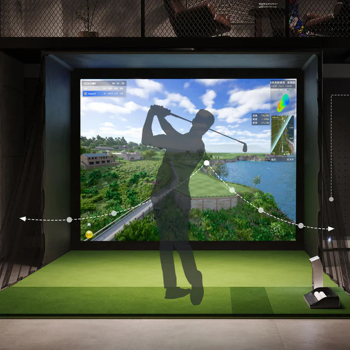 Golfjoy Personal Golf Simulator Studio