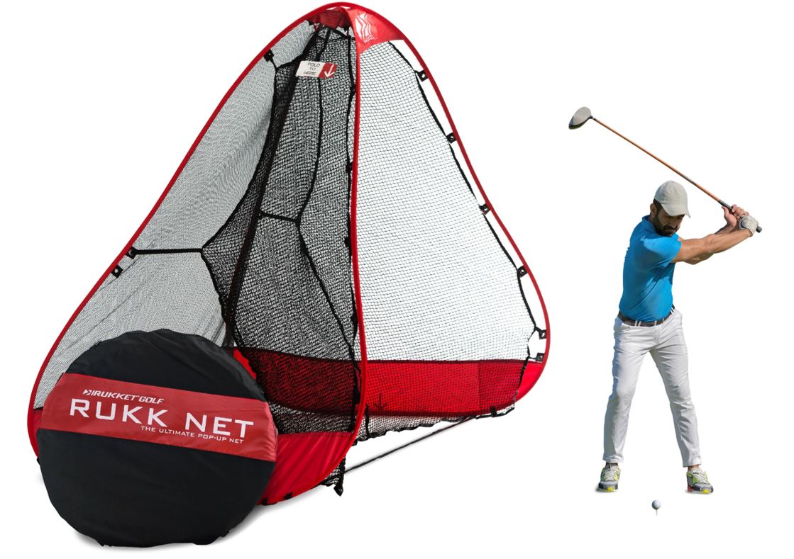 Rukket Popup Golfnetz - Perfekt für den Heimgebrauch