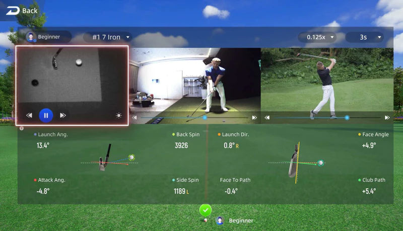 Golfjoy Personal Golf Simulator Studio