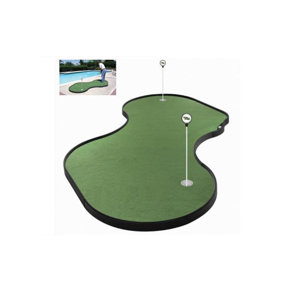 Luxe Putting Green 14 Paneele - Ultimatives Golftraining Zuhause