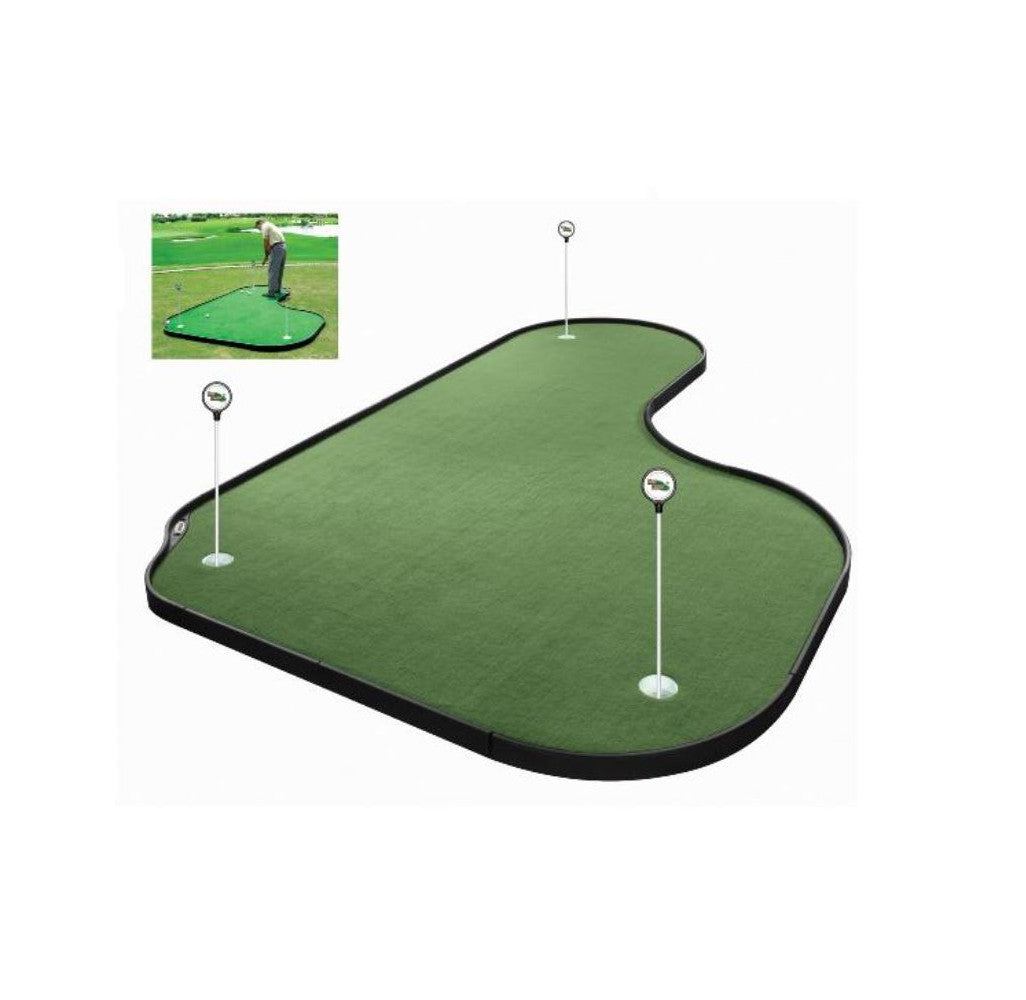Luxe Putting Green 19 Paneele - Professionelle Simulation