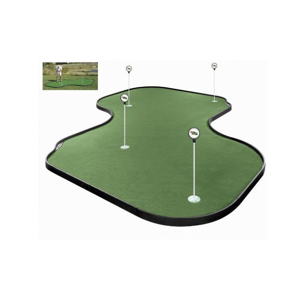 Luxus-Putting-Green mit 26 Paneelen - Professioneller Golfsport Zuhause