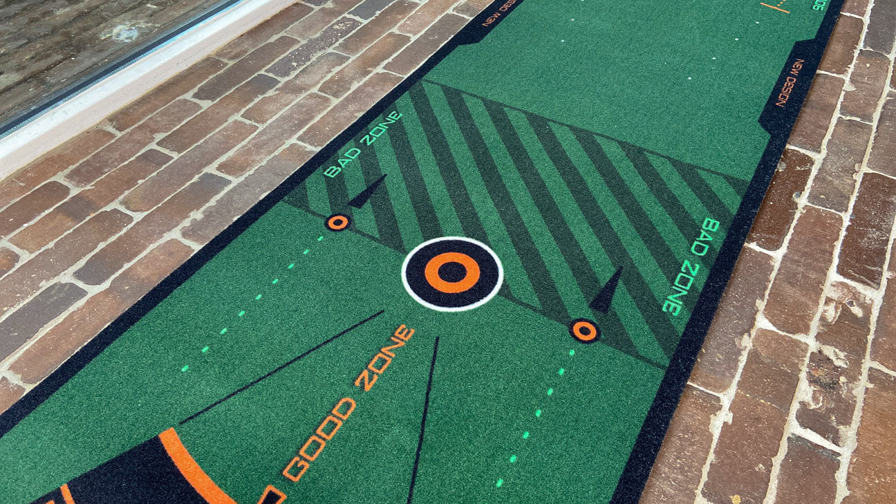 WellPutt 400cm x 50cm Putting Matte