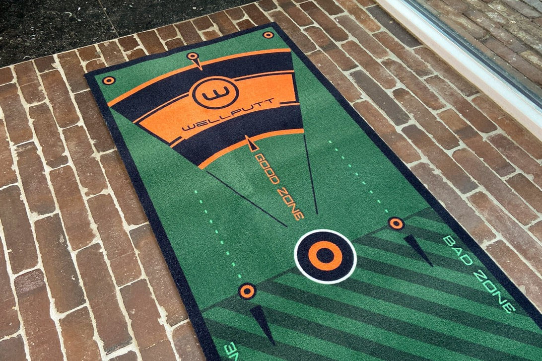 WellPutt 400cm x 50cm Putting Matte