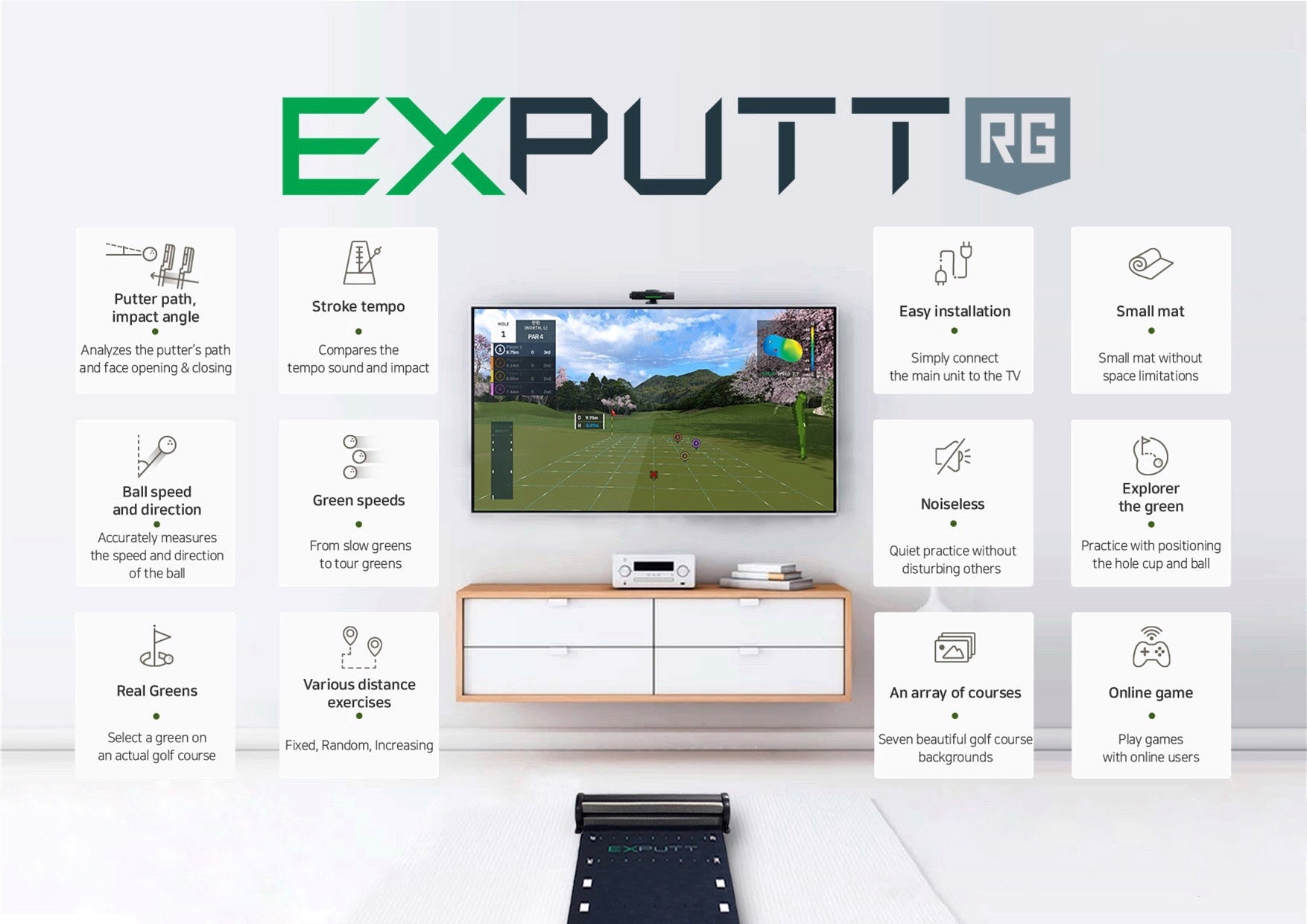 Exputt RG eigenschappen